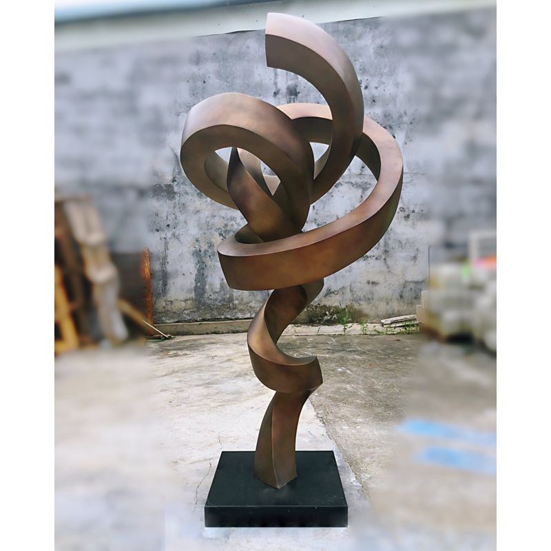 Outdoor Sculpture Metal Art Decoration Stainless Steel Sculpture