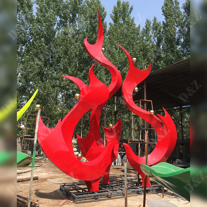 metal sculpture