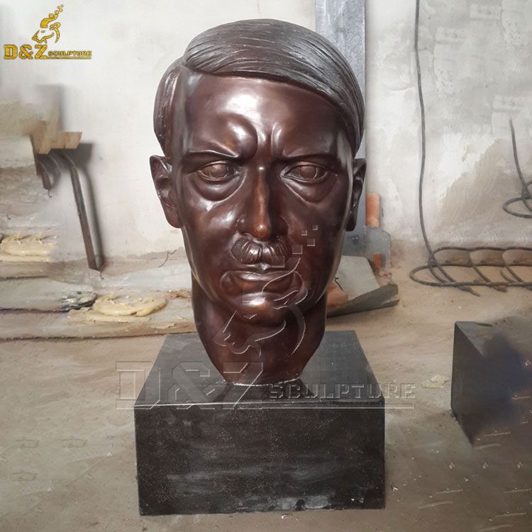 Bronze Hitler bust for sale