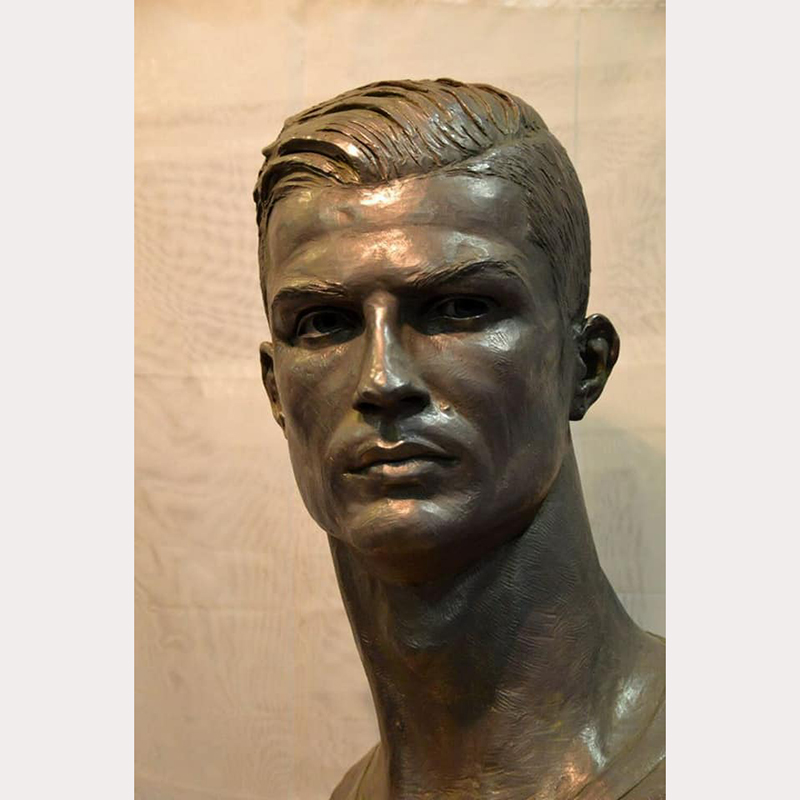 Cristiano Ronaldo Sculpture