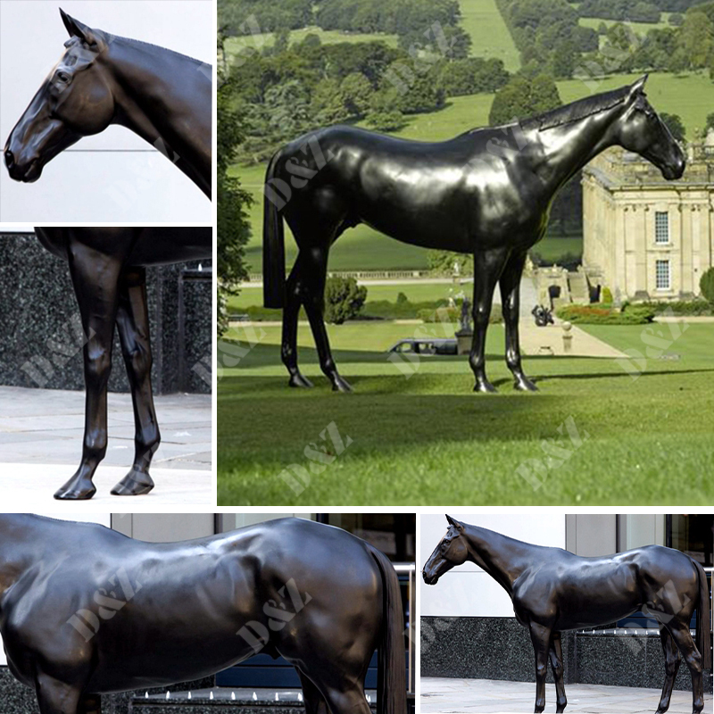 life size horse statue for sale 