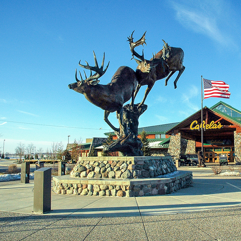 elk statue