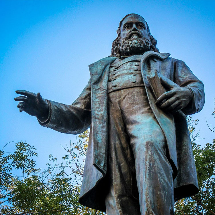 Albert Pike statue removal