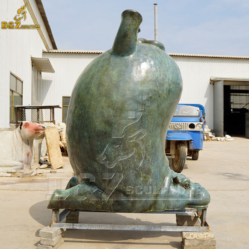 hippo statue for sale