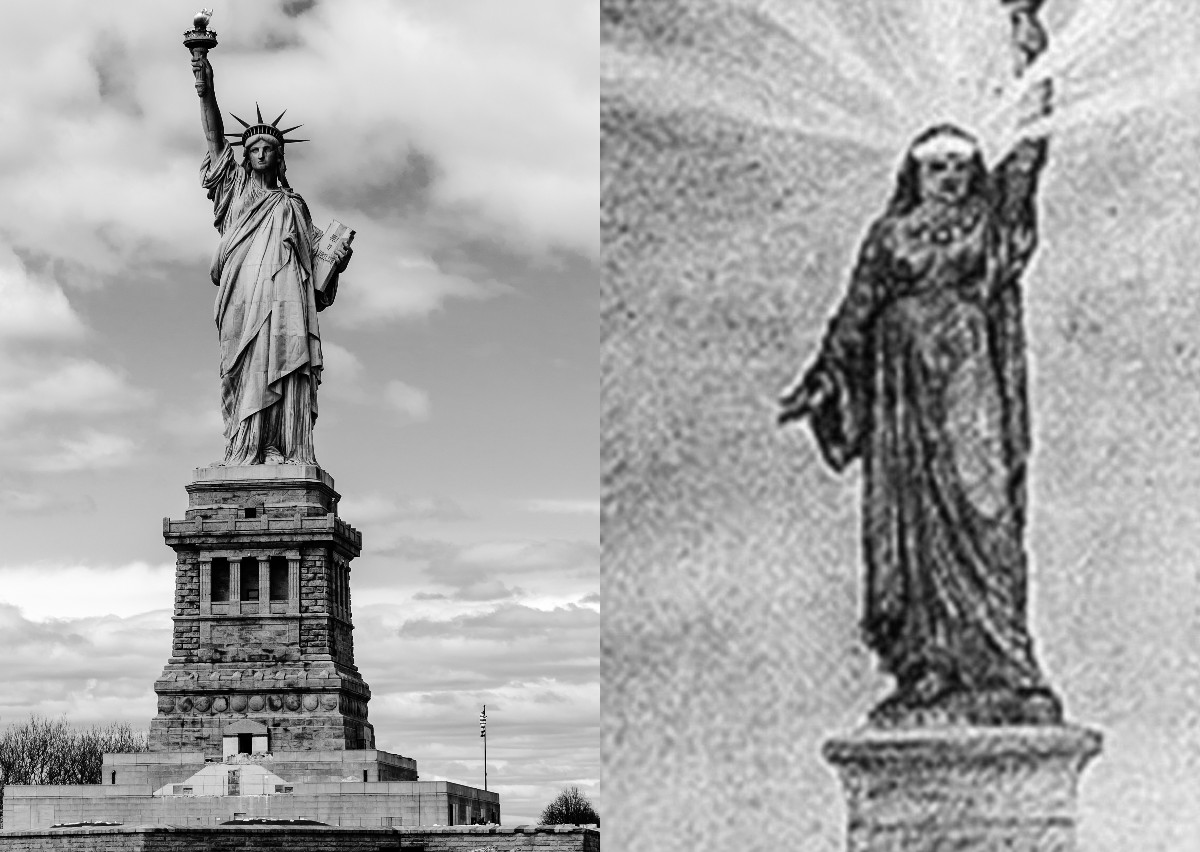 The Statue of Liberty Was Originally Designed as an Egyptian Woman