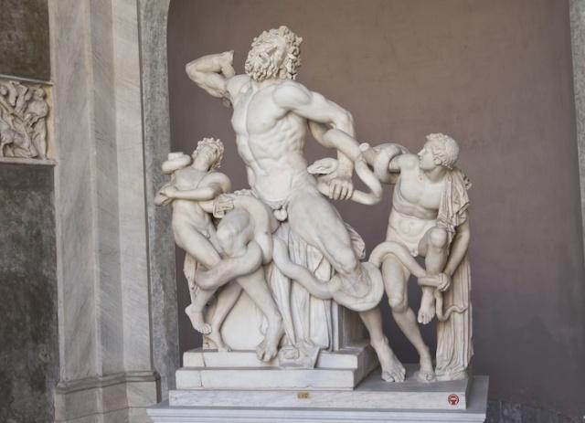 laocoon and his sons sculpture