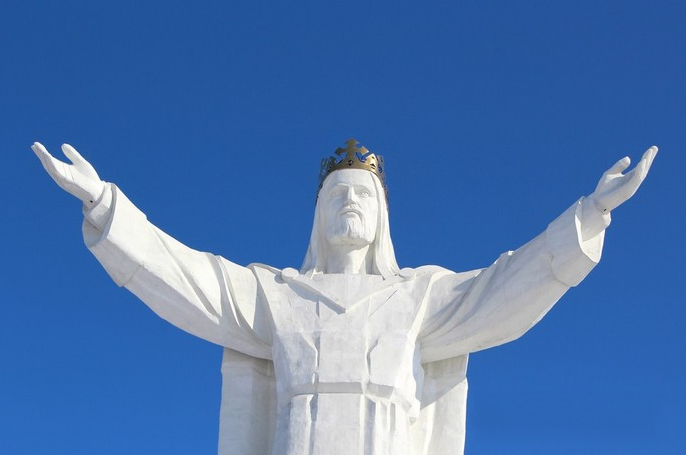 Swiebodzin Jesus Statue