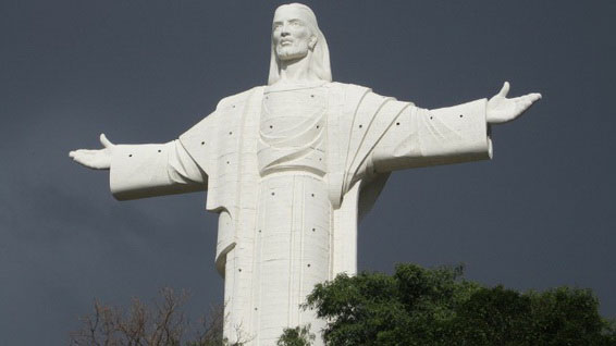 Concordia Christ Statue