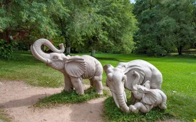 Unity and Harmony Elephant Sculpture