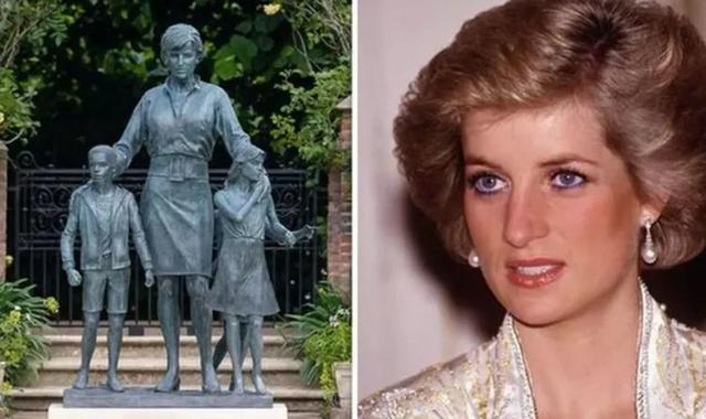 The statue of Diana draws dissatisfaction from netizens