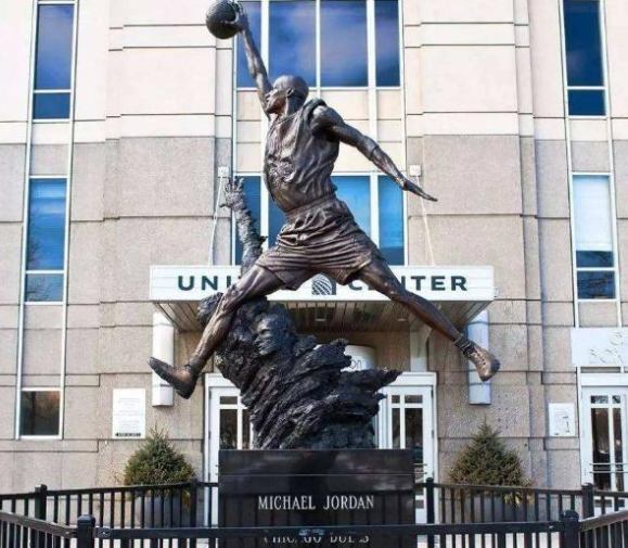 Jordan statue