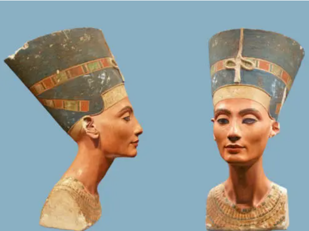 bust of nefertiti analysis