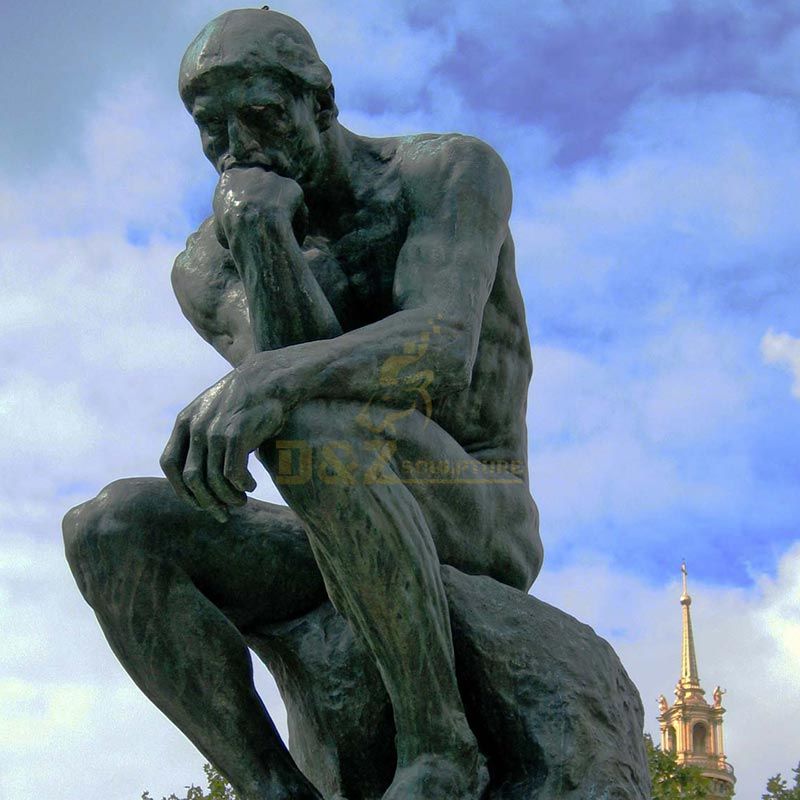 the thinker statue meaning