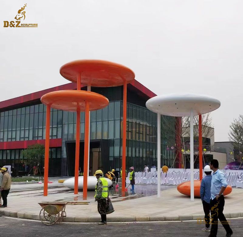 Custom made Famous metal modern art sculptures