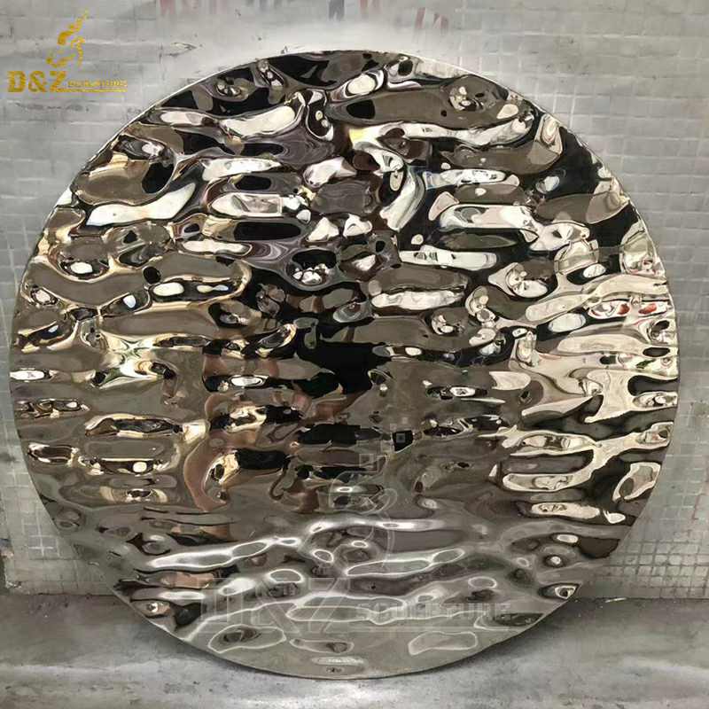 round metal wall decor