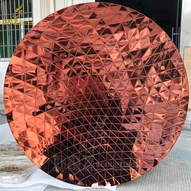 metal circle wall decor