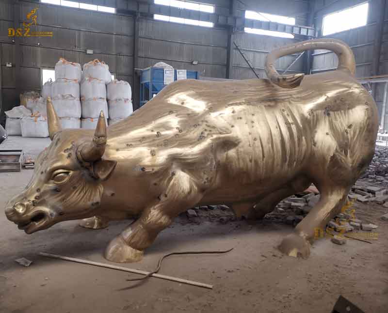 life size bull statue