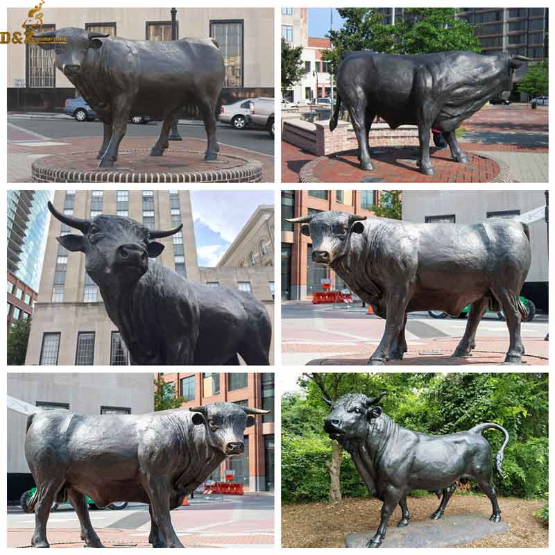 durham bull statue