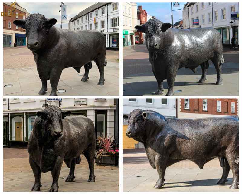 Hereford Bull statue