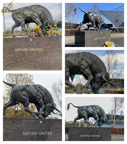 ocford united bull statue