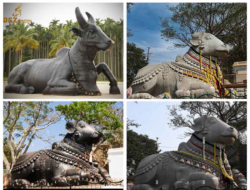 nandi bull statue