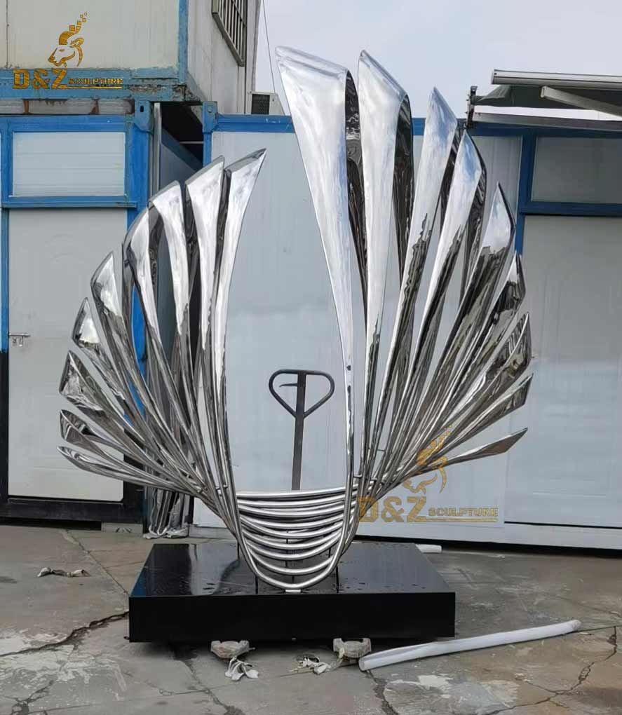 Where to custom made metal abstract wings sculptures