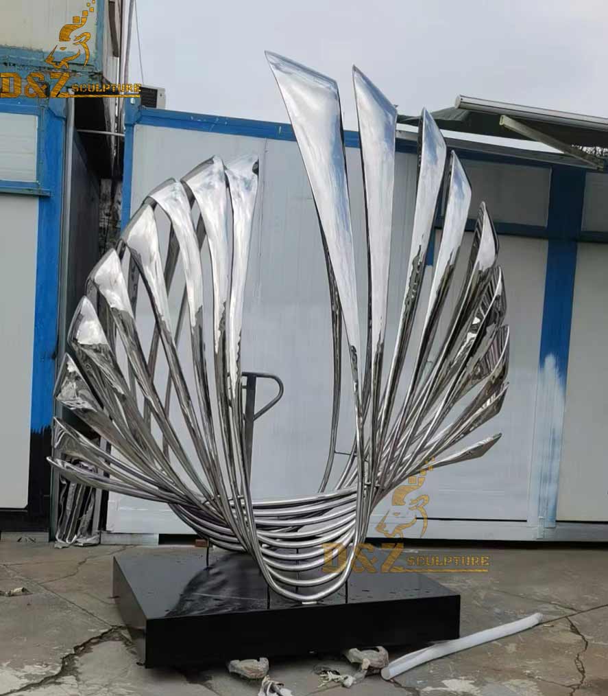 Where to custom made metal abstract wings sculptures