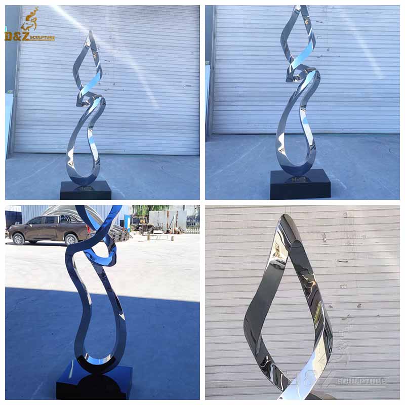 abstract metal sculptures