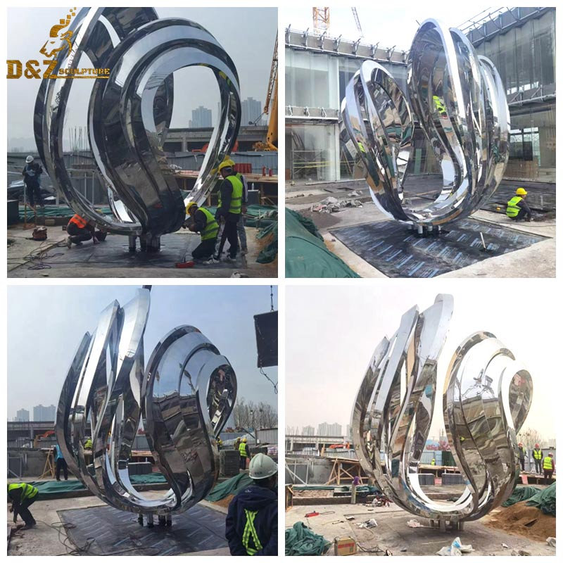 large outdoor sculpture