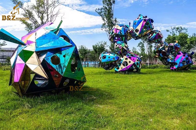 public art large Strawberry Sculpture