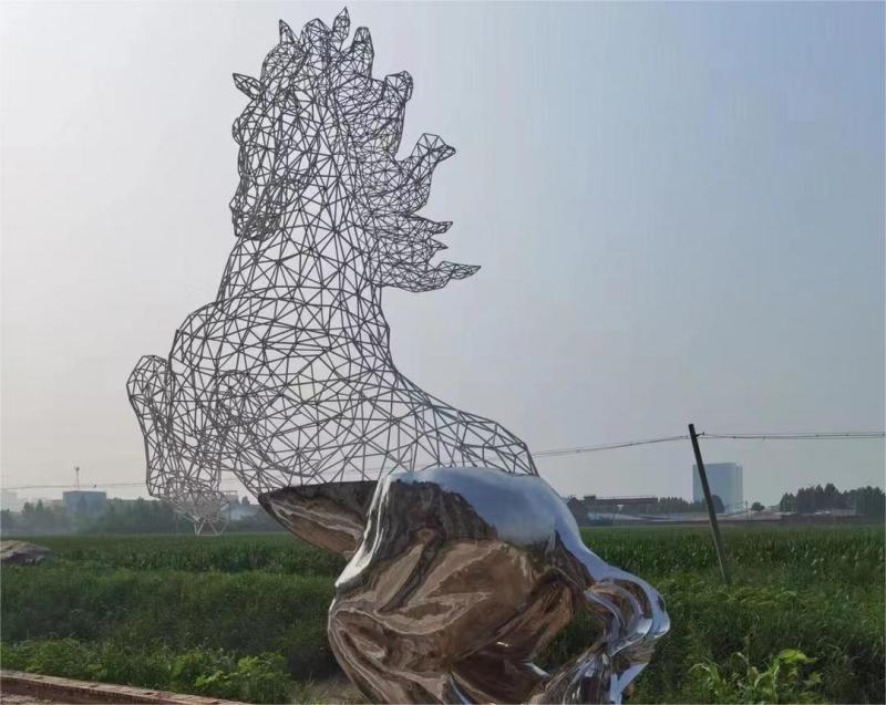 Unveiling the Wonders of Metal Wire Sculpture: A Journey Through History, Techniques, Applications, Materials, and Innovation