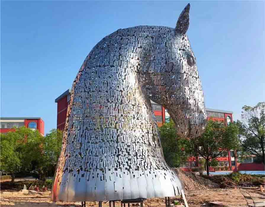 Giant Horse Sculpture: Exploring a Soul-Invigorating World