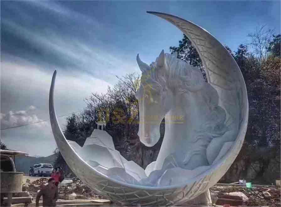 Giant Horse Sculpture: Exploring a Soul-Invigorating World