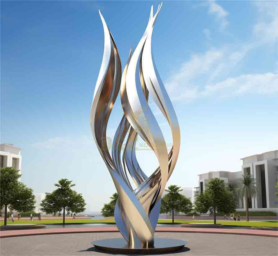 Outdoor sculpture: the soul and art of the city