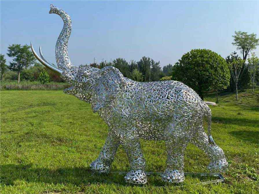 Six Popular Large Animal Elephant Sculptures