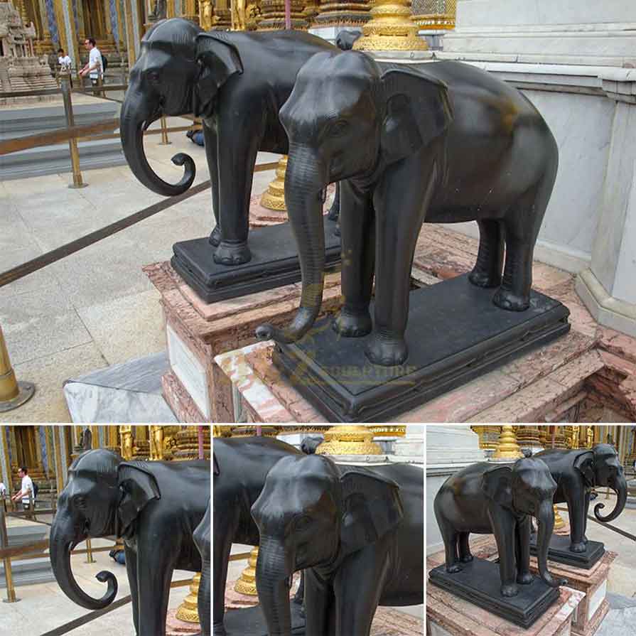Six Popular Large Animal Elephant Sculptures