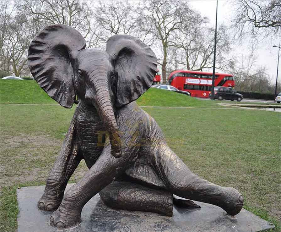 Six Popular Large Animal Elephant Sculptures