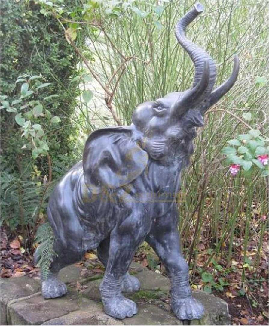 Six Popular Large Animal Elephant Sculptures