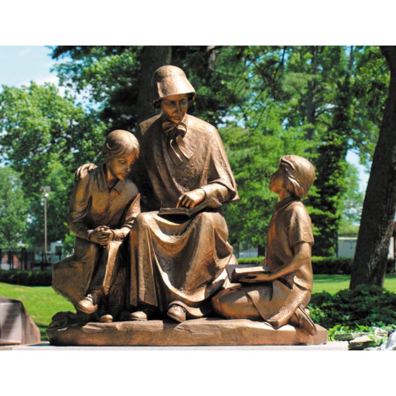 Bronze Saint Elizabeth Ann Seton