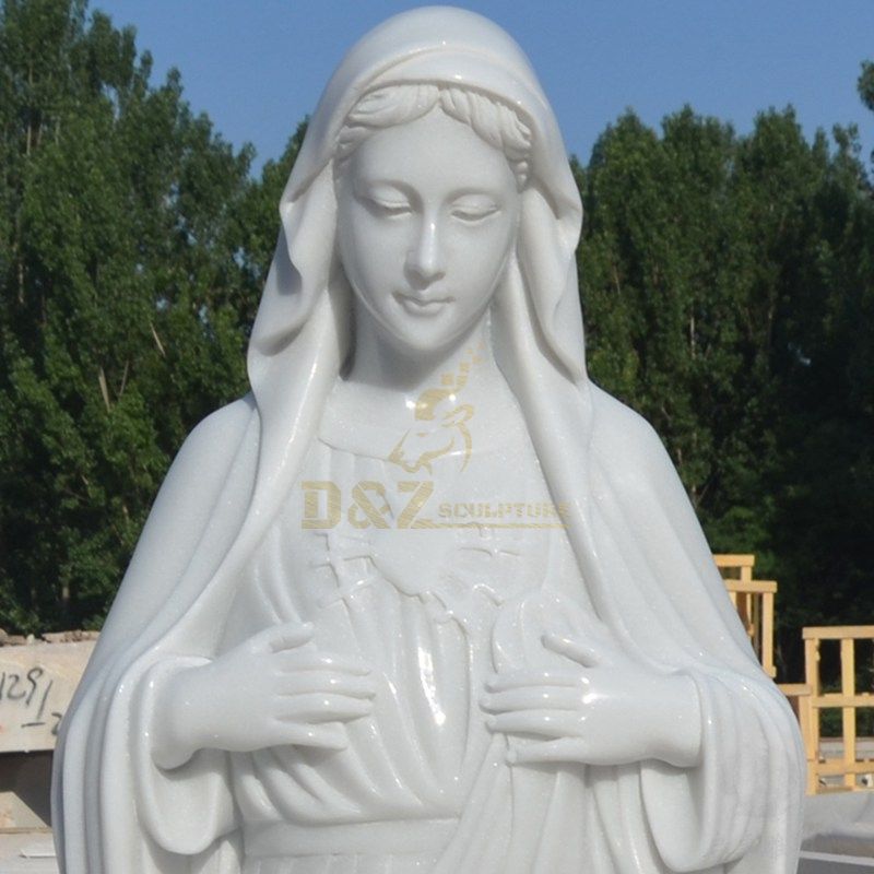 Religious Crafts Virgin Mary Sculpture