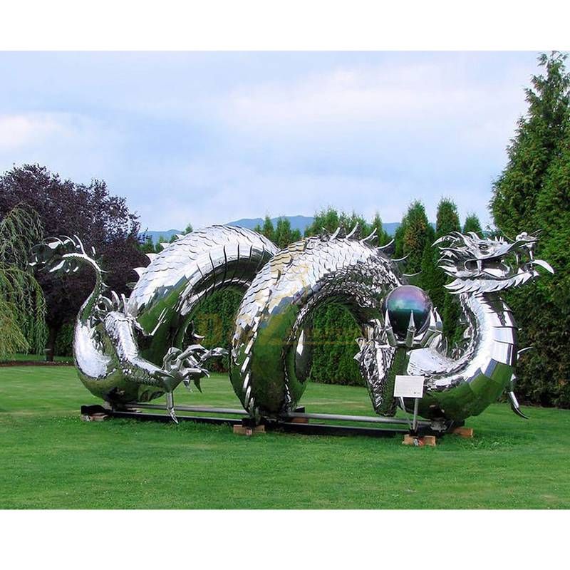 Stainless Steel Deer Head Sculpture for Sale