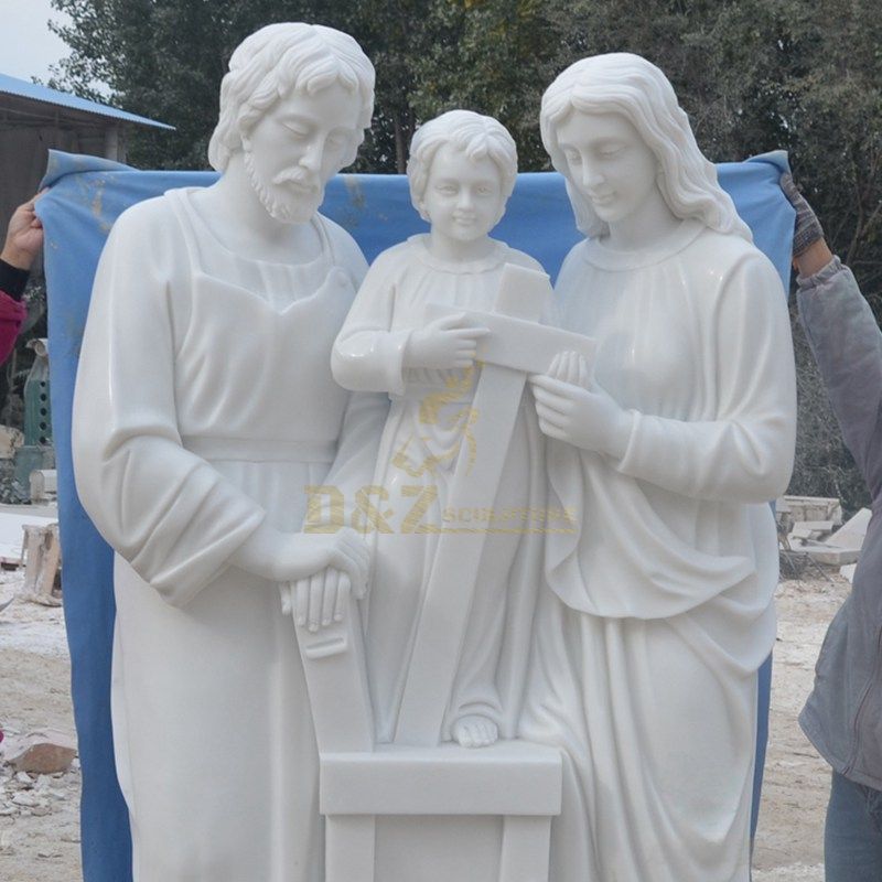 Religious Holy Family Statue