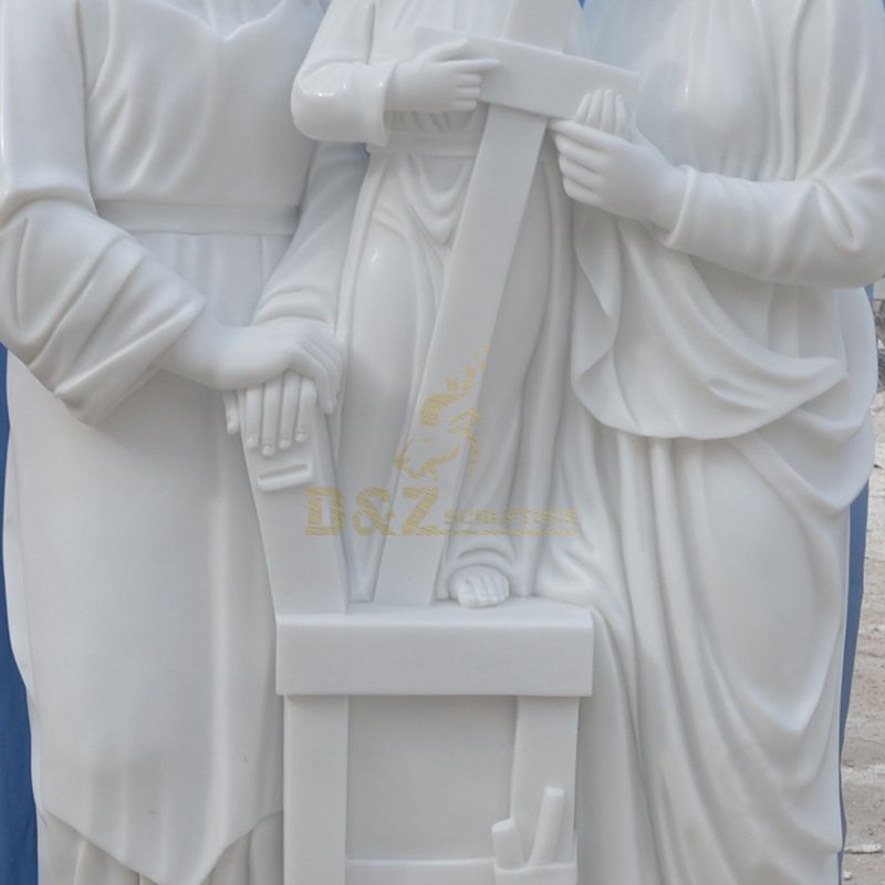 Religious Holy Family Statue