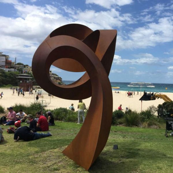 Corten Steel Sculpture