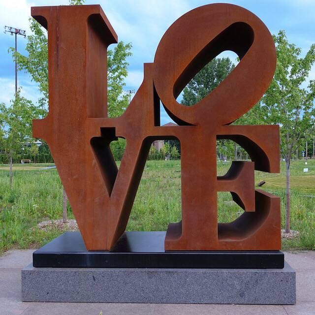 Corten Steel Sculpture