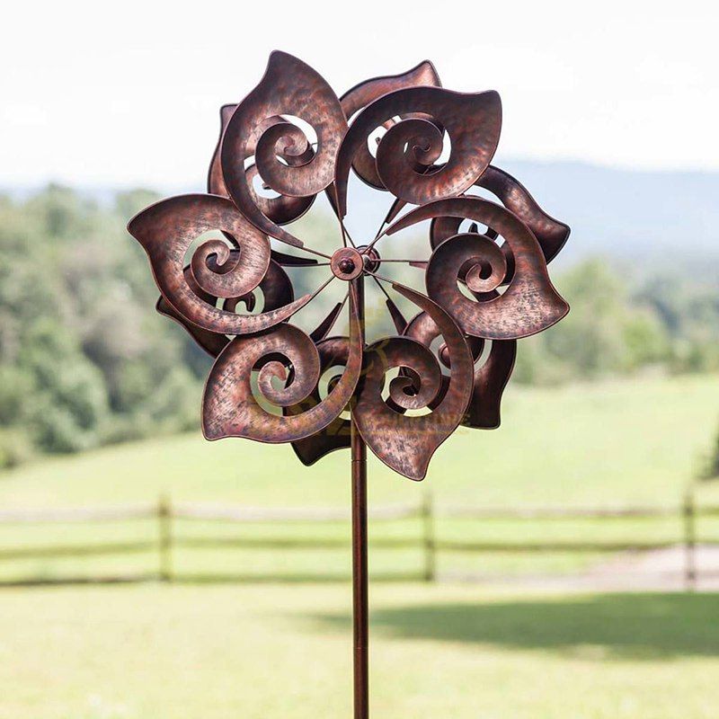 Garden Metal Statue Corten Steel Sculpture