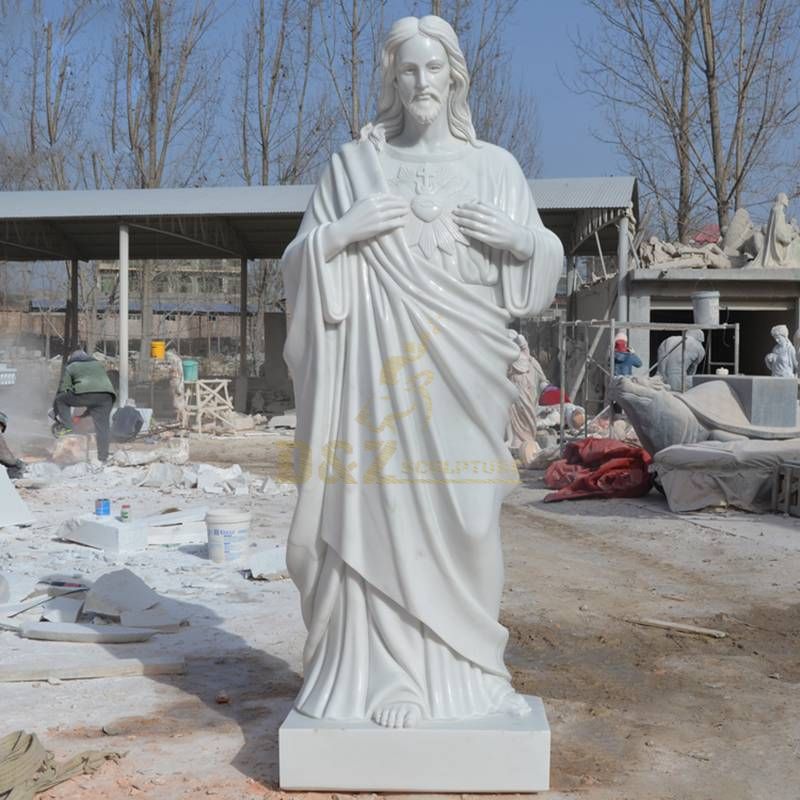 Life Size Western Religious Jesus Marble Statues