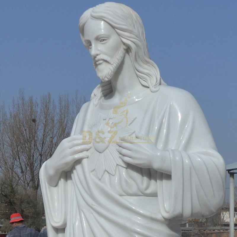 Life Size Western Religious Jesus Marble Statues