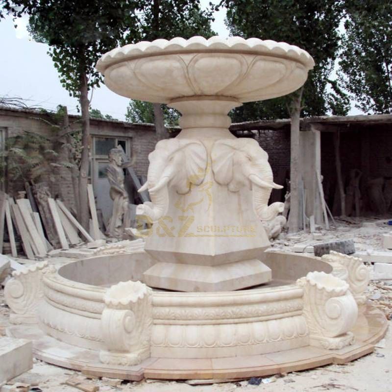 Roma Outdoor Garden Water Marble Fountain