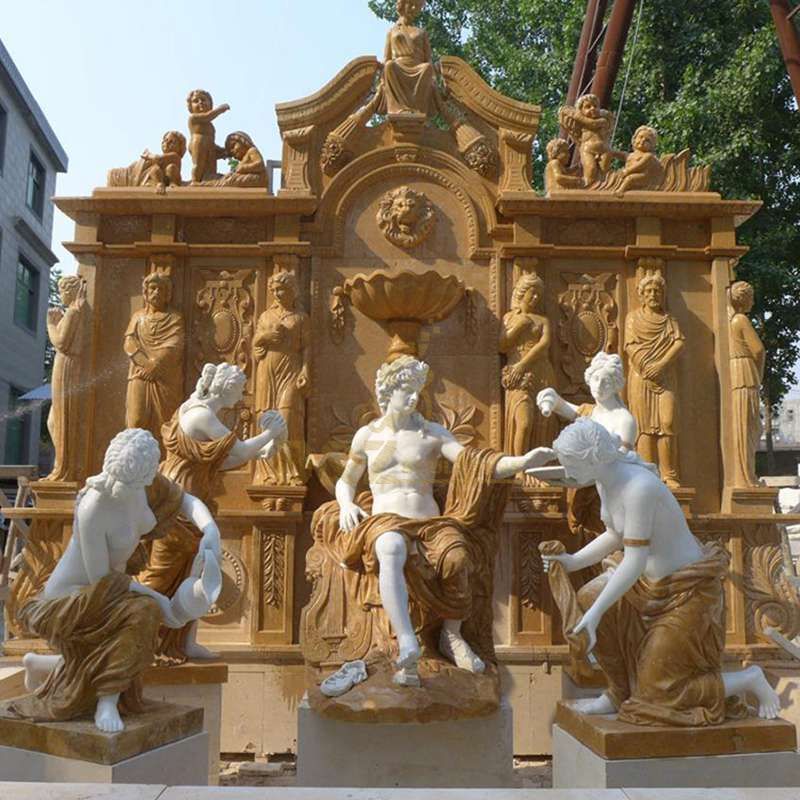Customized Garden Decoration Large Di Trevi Fountain